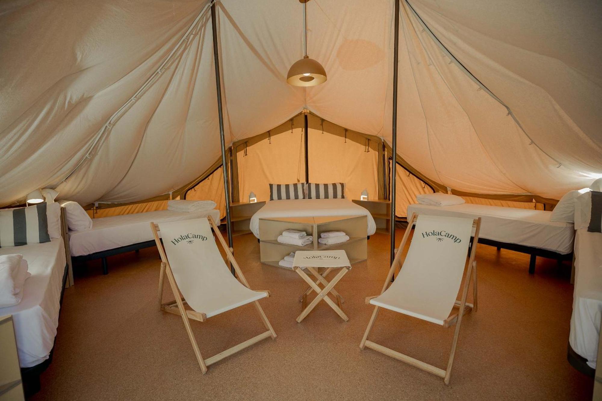 מלון Holacamp Sitges Fun מראה חיצוני תמונה