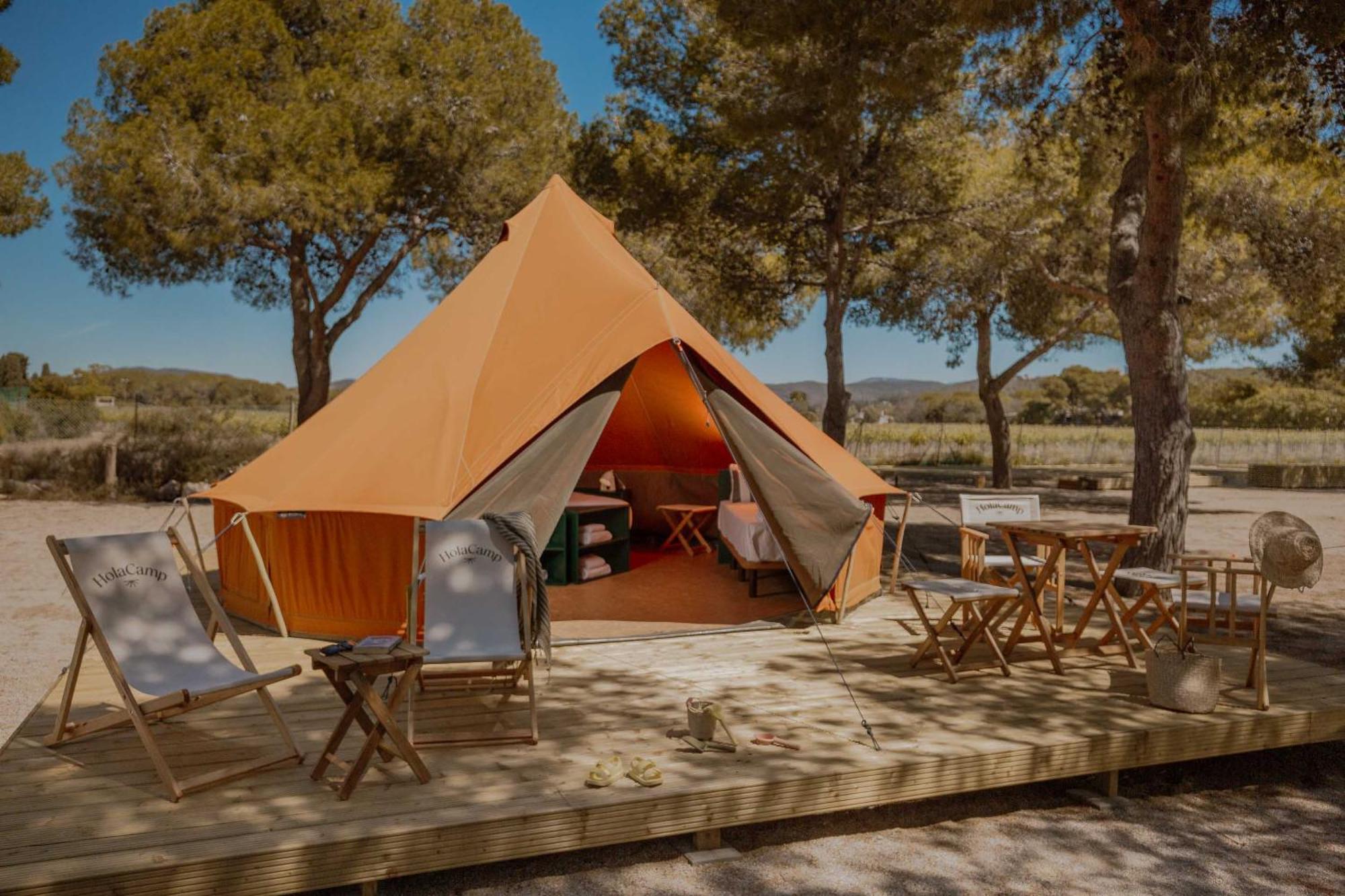 מלון Holacamp Sitges Fun מראה חיצוני תמונה