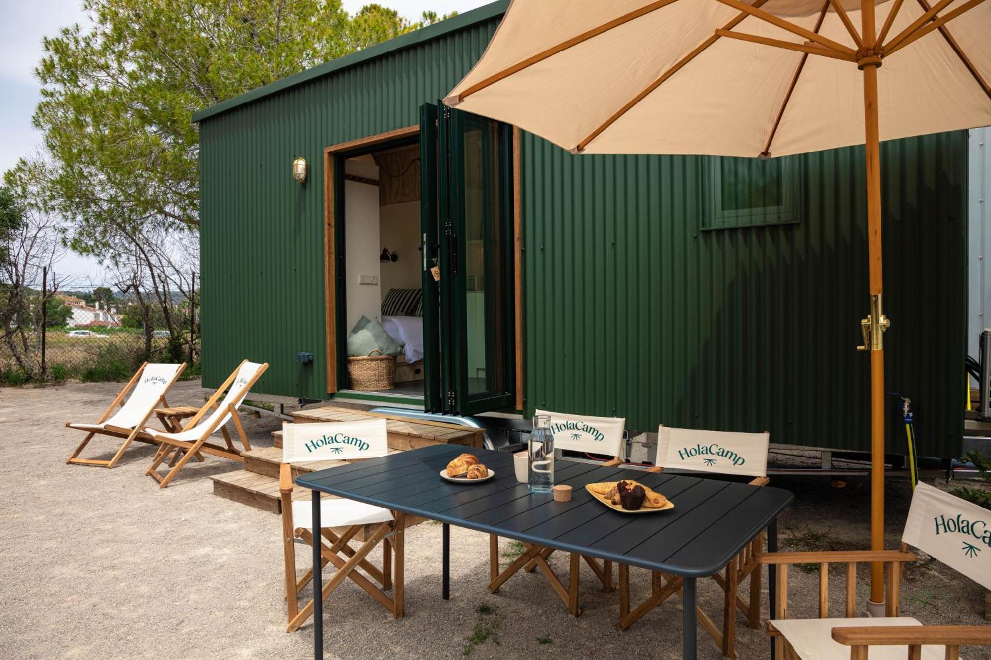 מלון Holacamp Sitges Fun מראה חיצוני תמונה