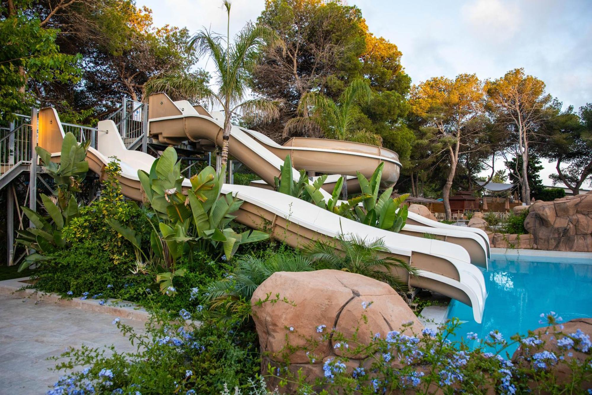 מלון Holacamp Sitges Fun מראה חיצוני תמונה
